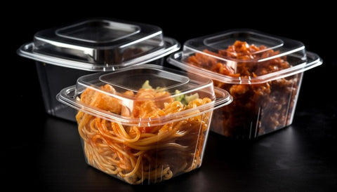 Plastic Takeaway Containers