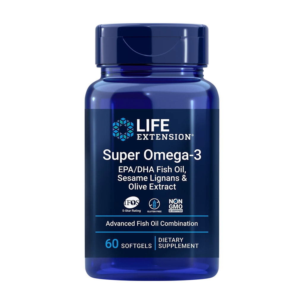 Super Omega-3 EPA/DHA kalaöljy