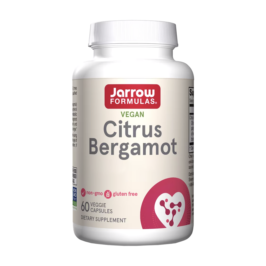 Citrus Bergamot kasviskapselit
