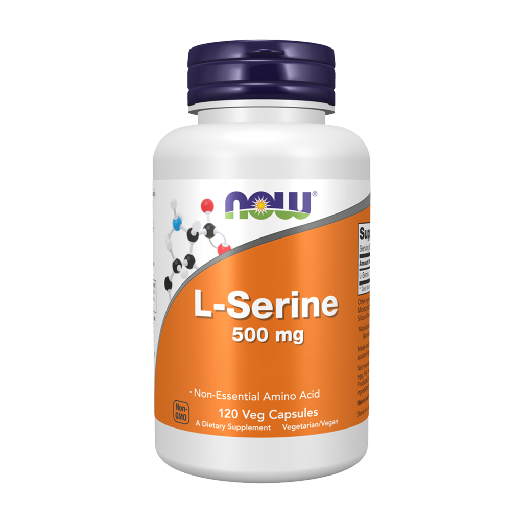 L-Seriini 500 mg