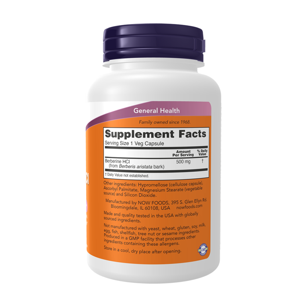 Berberiini HCl 500 mg
