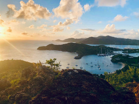 Beautiful view of Antigua and Barbuda