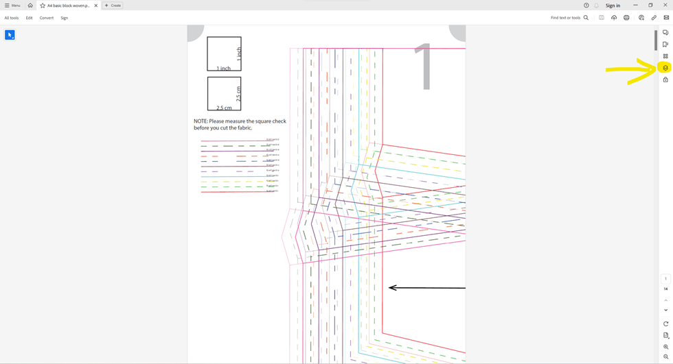 Pdf sewing pattern