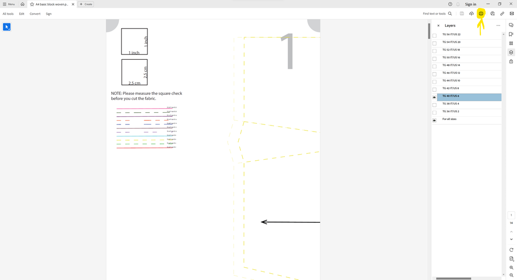 sewing patterns