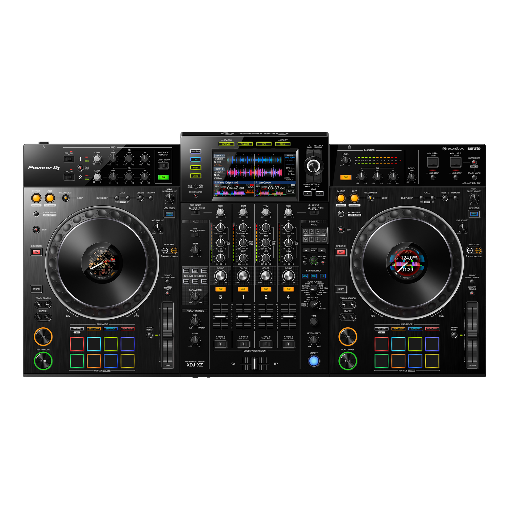 Pioneer DJ DDJ FLX 6 GT  SoloPro Tienda Dj Y Sonido Profesional