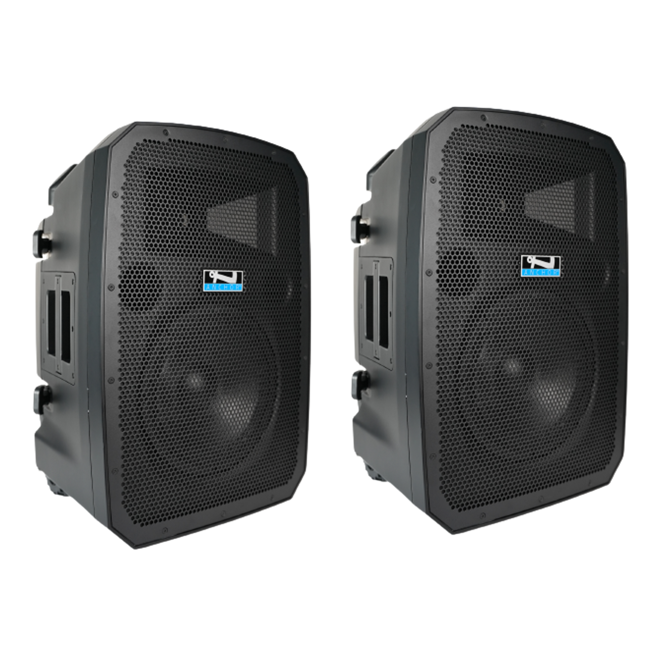 Liberty 3 Pair, Dual Hub, battery powered PA sys. battery powered PA sys.s / 2 Wireless Mics/Handheld