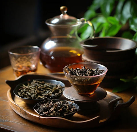 What are the healthy benefits of Oolong tea?