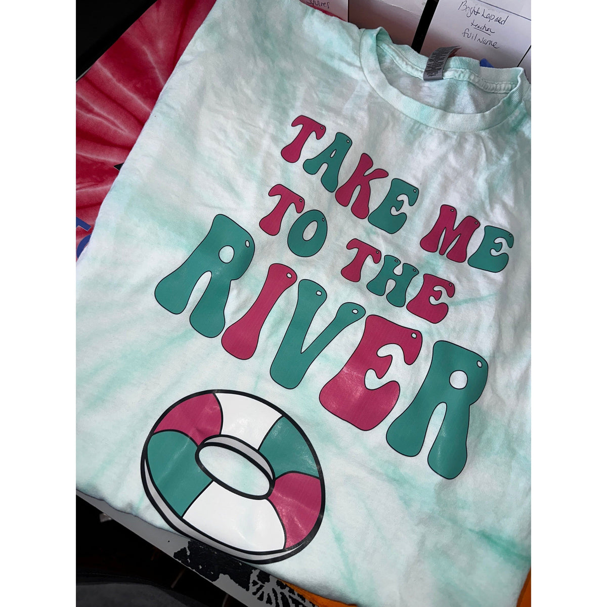 Take me to the river