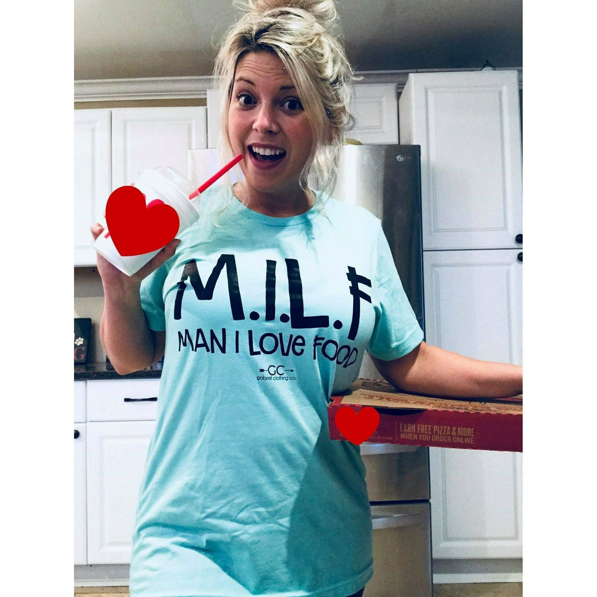 MILF MAN I LOVE FOOD T-shirt - couponlookups