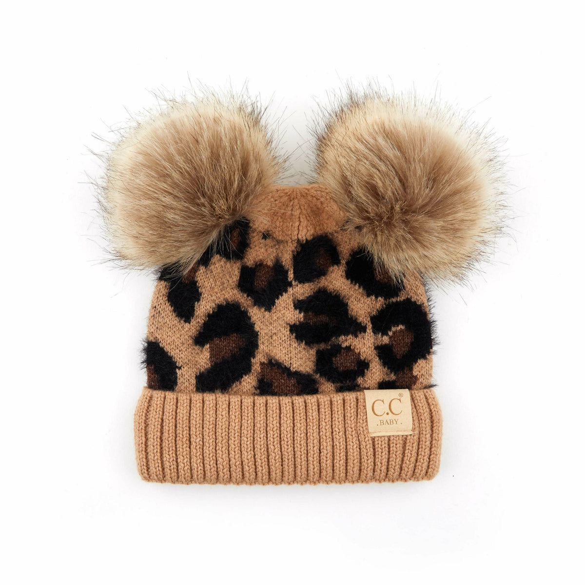 Kids Pom CC Beanie ( lots of prints)