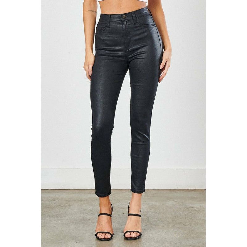 Sexy Black Vibrant Skinny Jeans