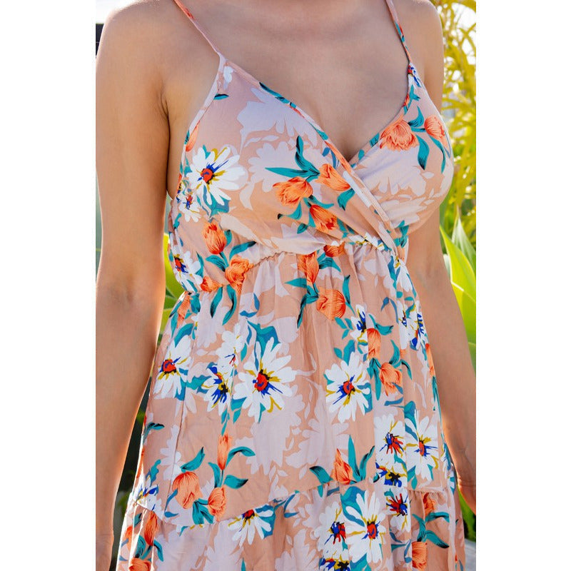 Laguna beach Print  Dress