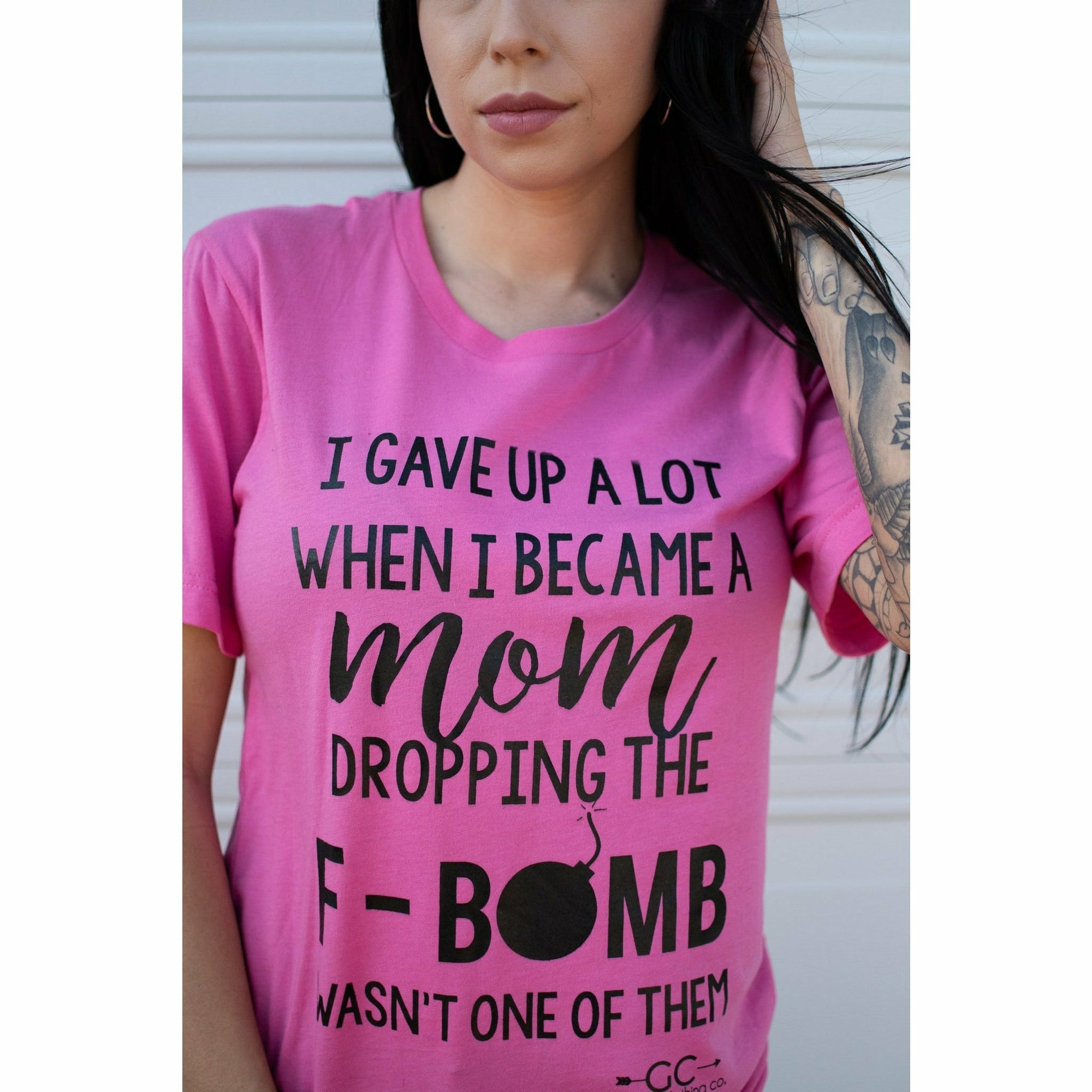 F Bomb Mom tee - couponlookups