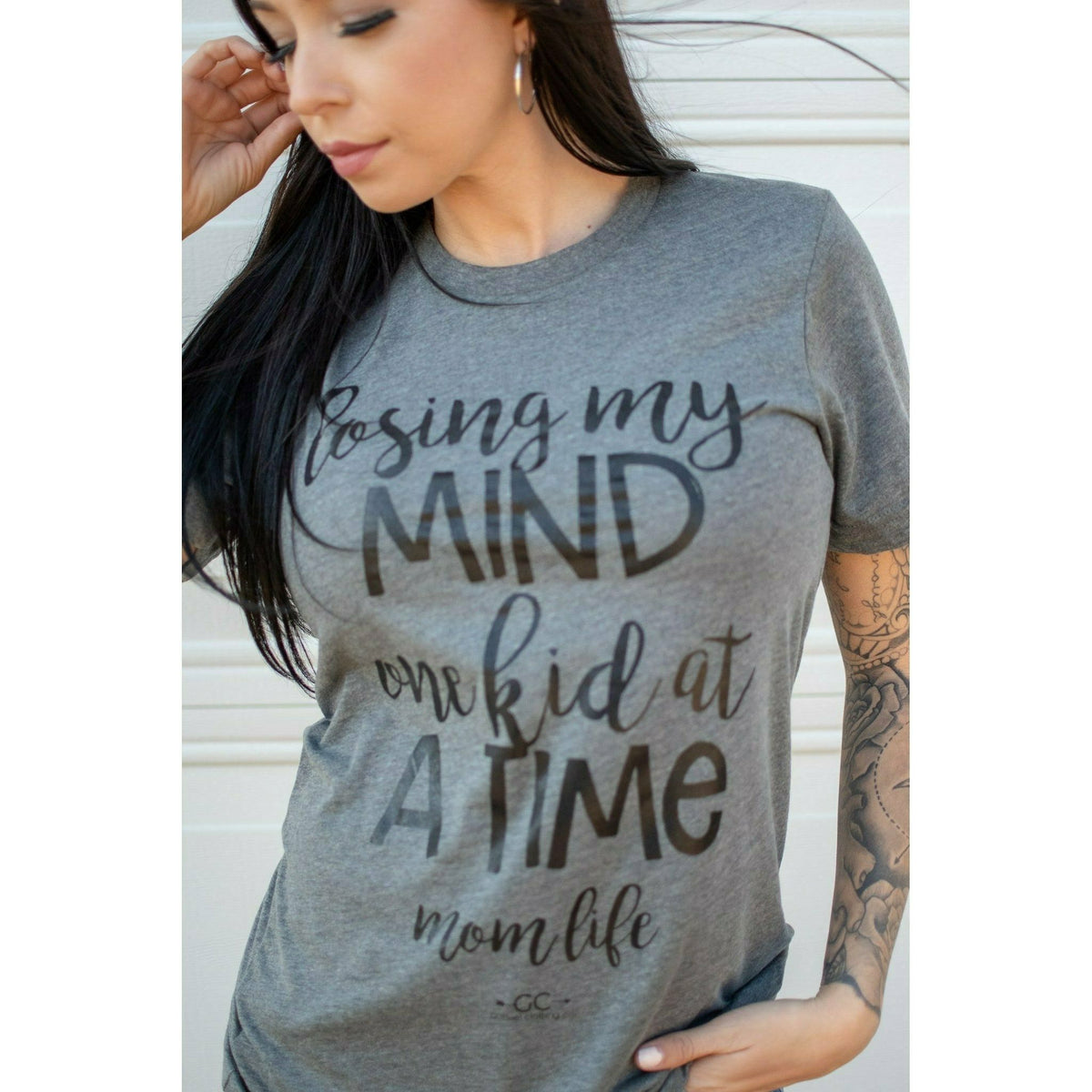 losing my mind tee