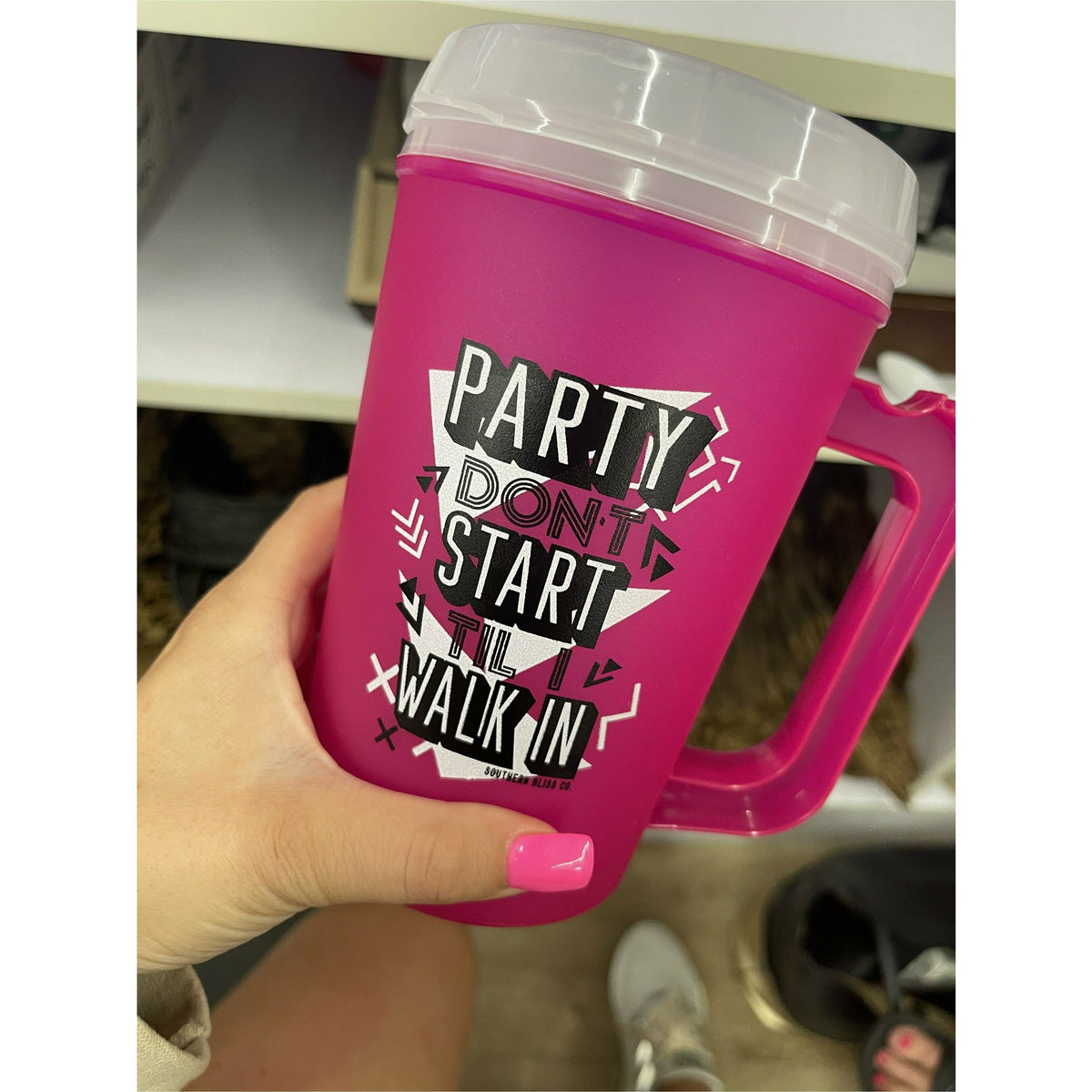 Party Don&#39;t Start Cup