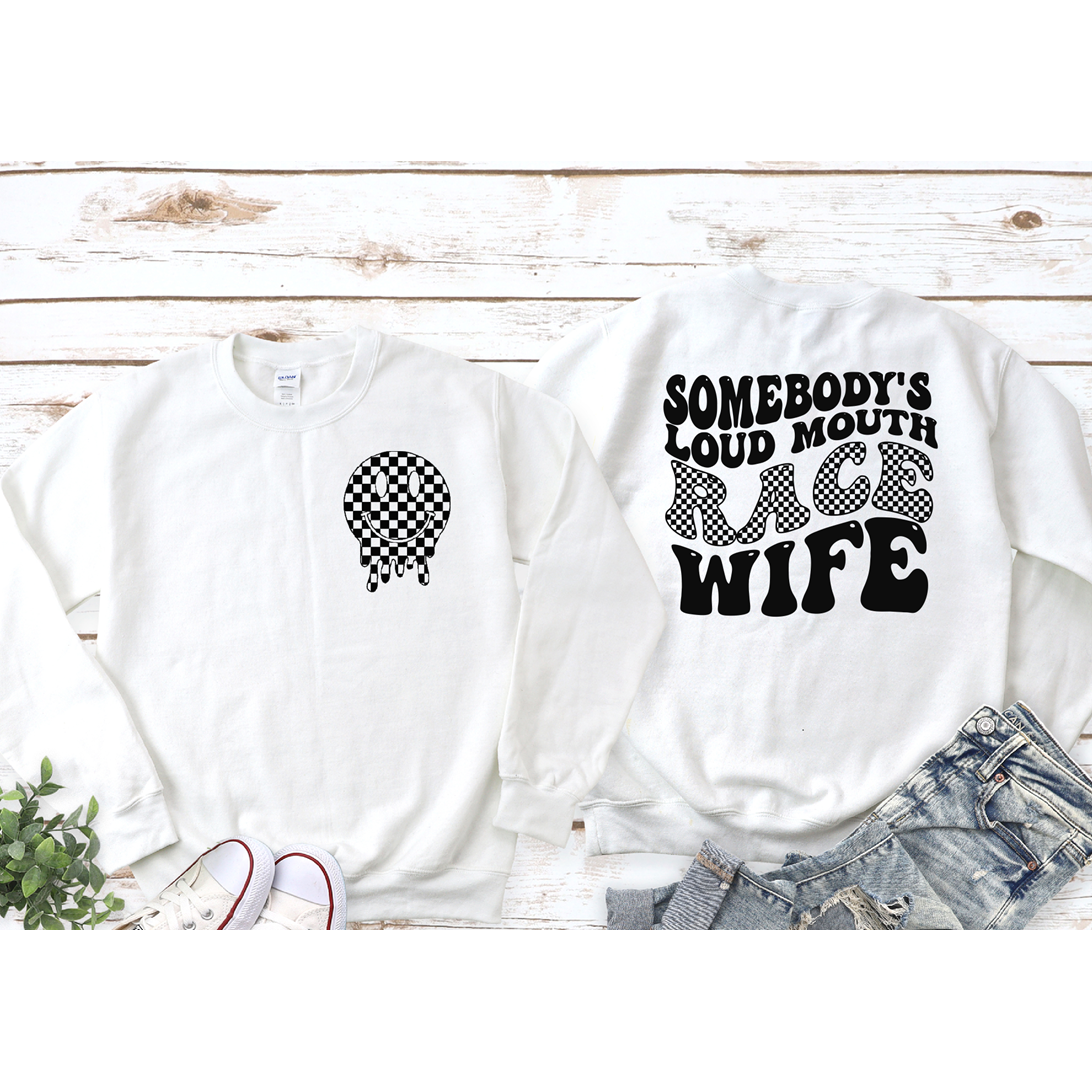 Somebody's Fine Ass Wife or EX- Wife Sweatshirt - Gabriel Clothing Company