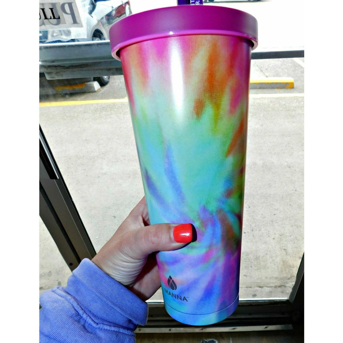 Tie Dye Tumbler ( 2 prints)