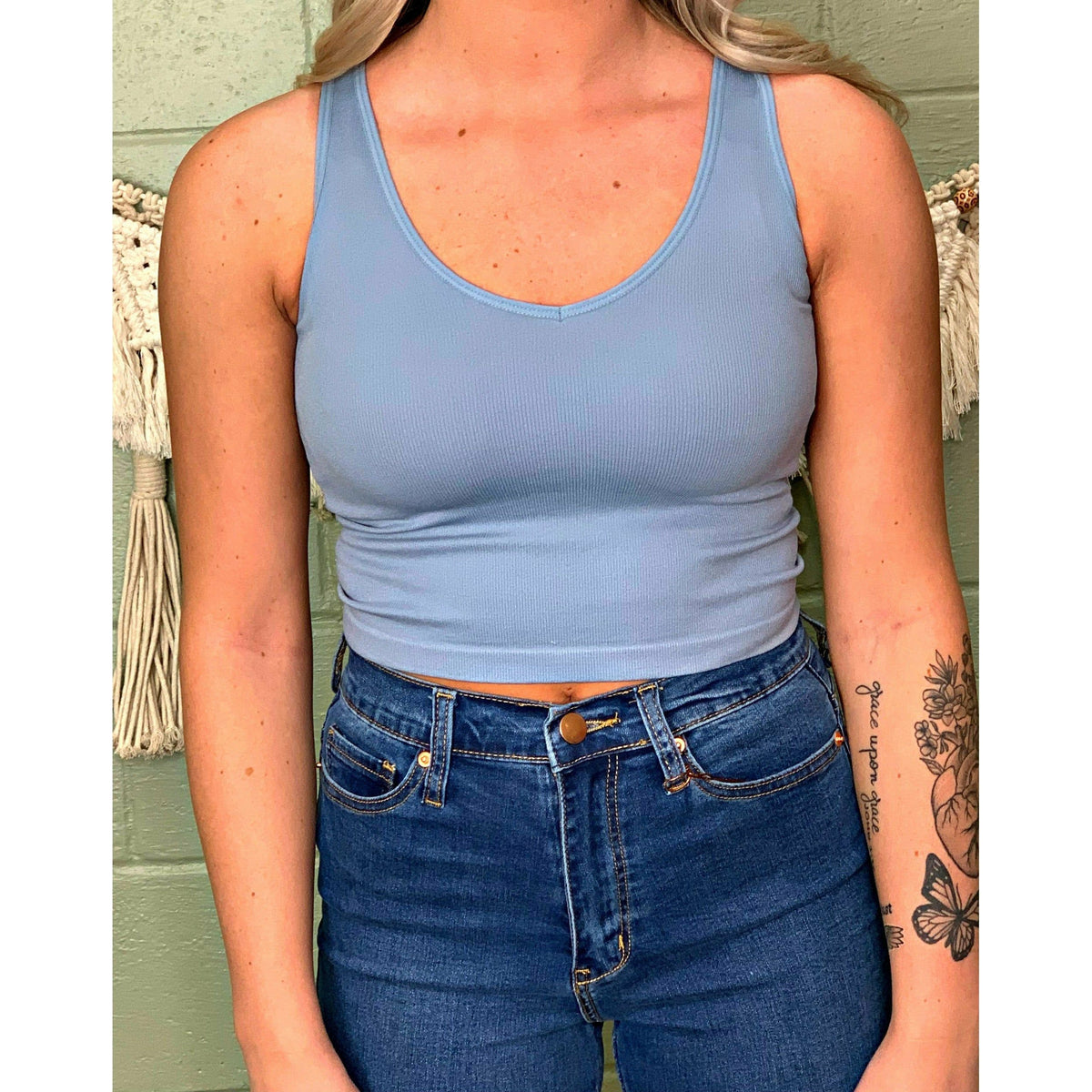 Shandee Seamless Tank Top ( 4 colors)