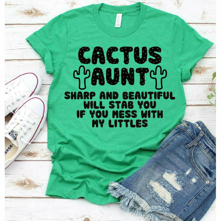 cactus aunt tee