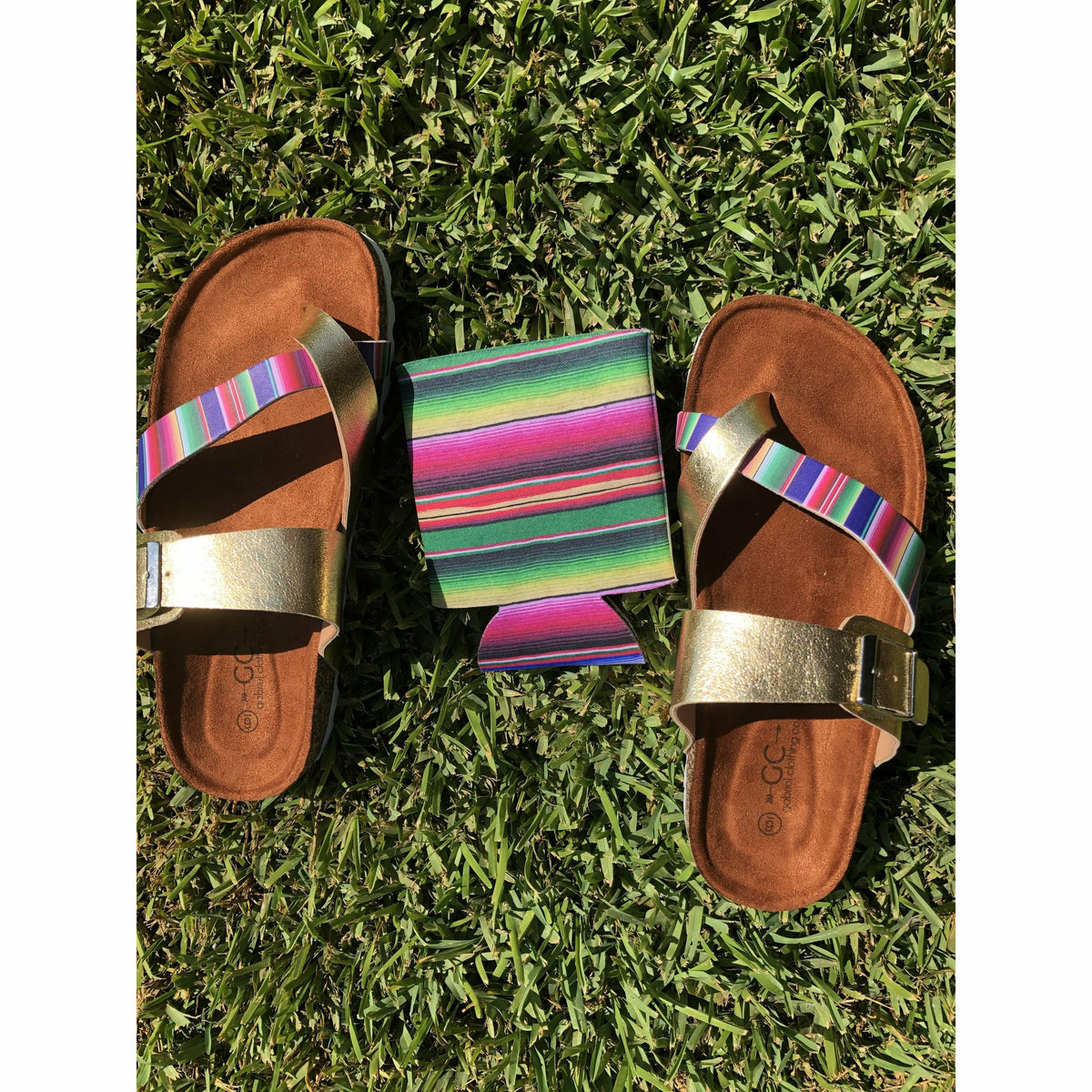 Gold Serape Dream Sandal Pre-Order  (GC EXCLUSIVE) - couponlookups