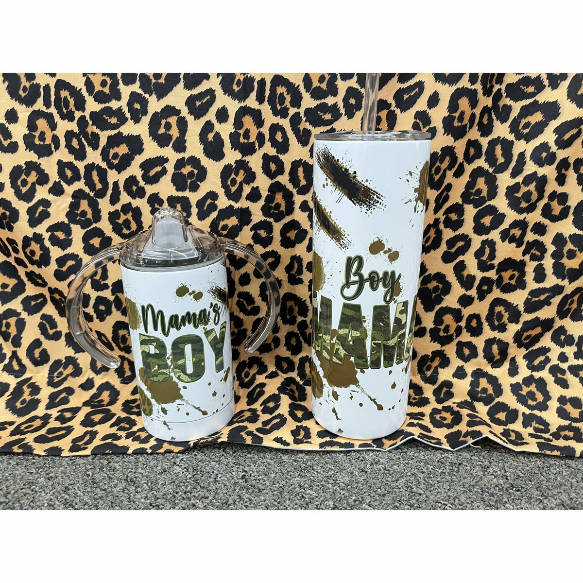 Boy Mama/ Mama&#39;s Boy Tumbler