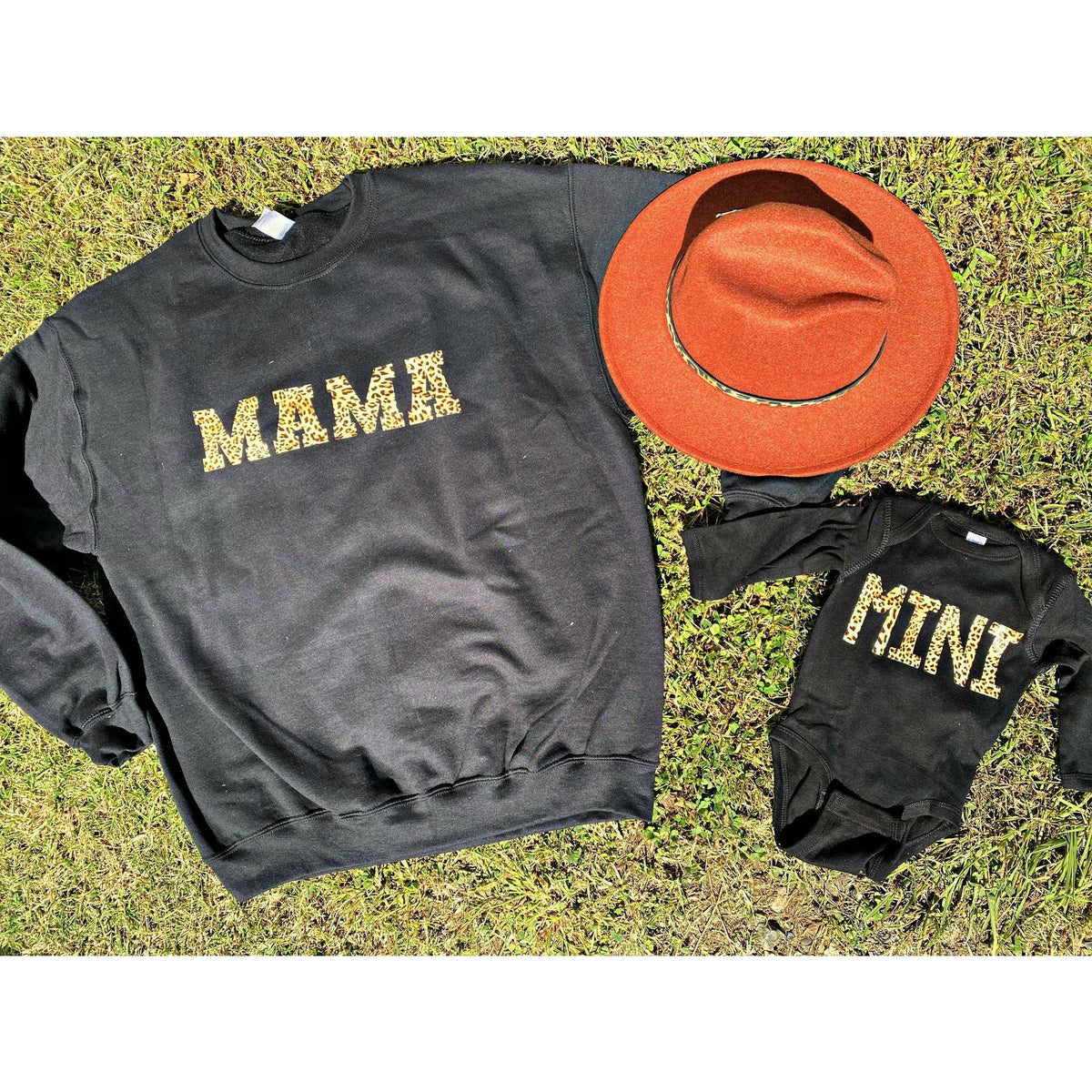 mama &amp; mini black (sold separately)