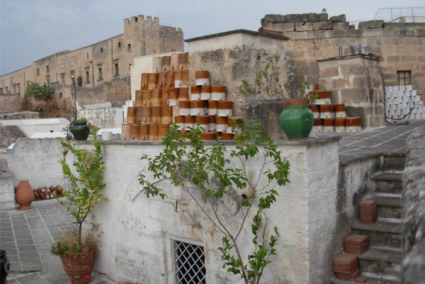 Scorcio Quartiere delle Ceramiche Grottaglie