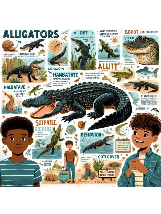 32 Vital Alligator Facts for a Rounded Understanding
