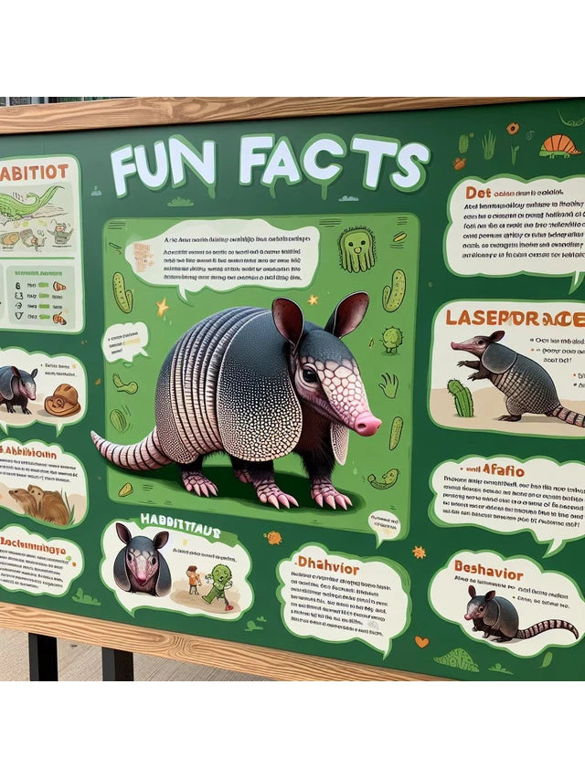 34 Armadillo Facts for Comprehensive Understanding