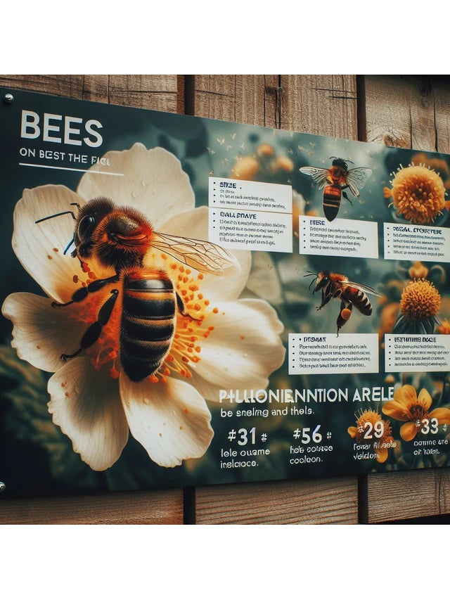 The Bee Atlas: 32 Essential Points