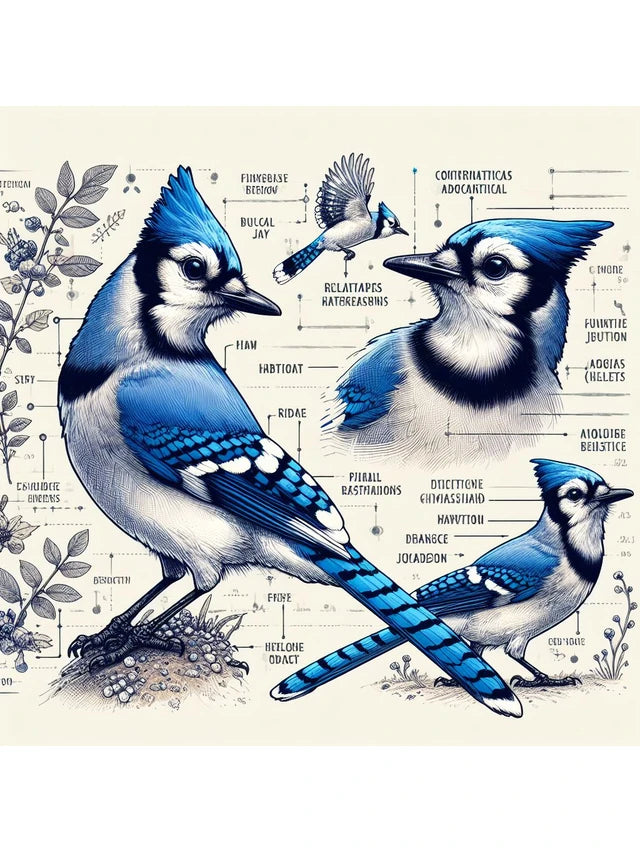 The 30 Dimensions of Blue Jay