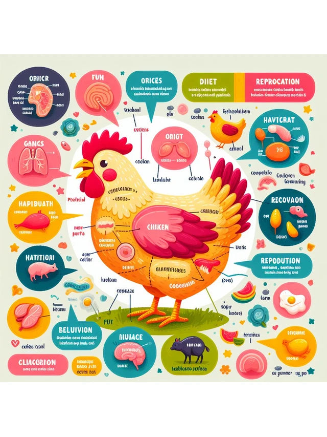 Broad Overview: 36 Aspects of Chicken