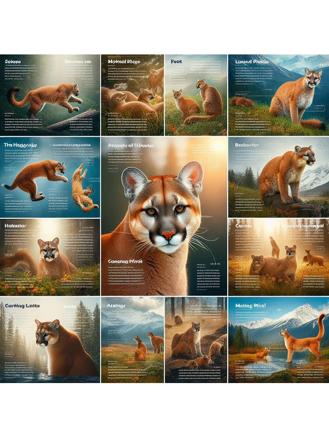Laying Out Cougar: 30 Foundational Facts