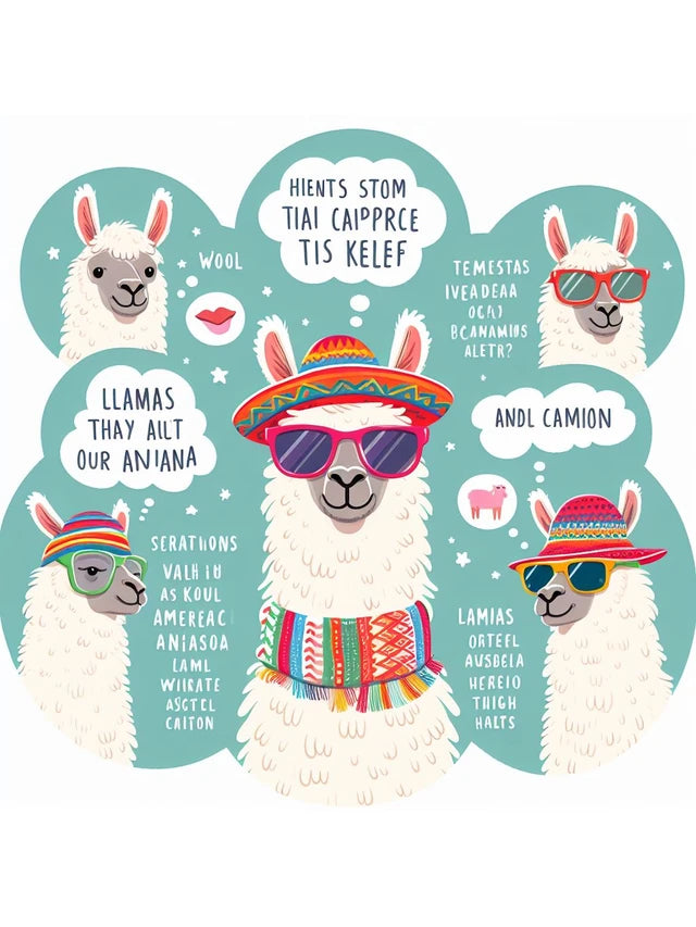 Your Llama Fact Sheet: 30 Key Insights