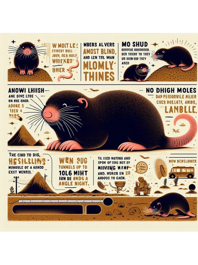 A Primer on Mole: 33 Key Facts