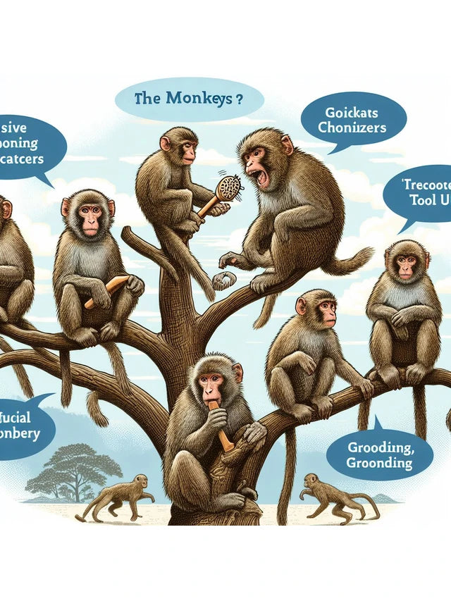 Displaying Monkey: 35 Aspects