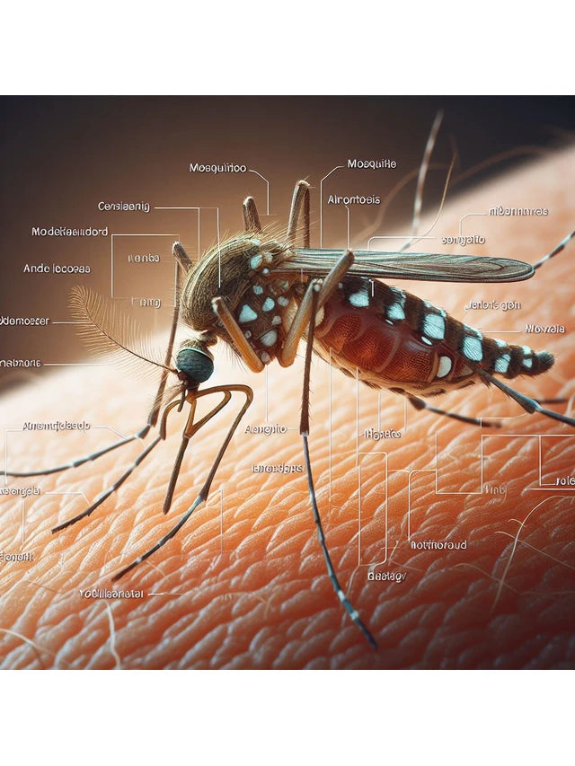 Building Knowledge: 35 Mosquito Facts