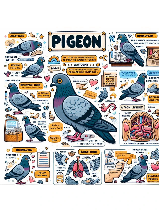 The Pigeon Factbook: 32 Core Insights
