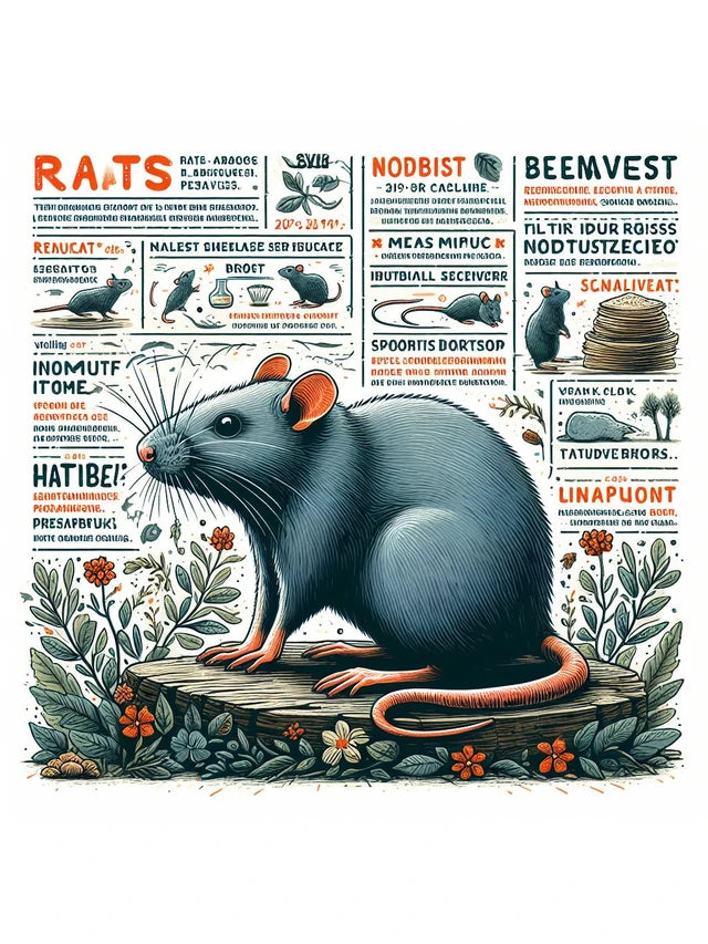 Starting with Rat: 32 Fundamental Points