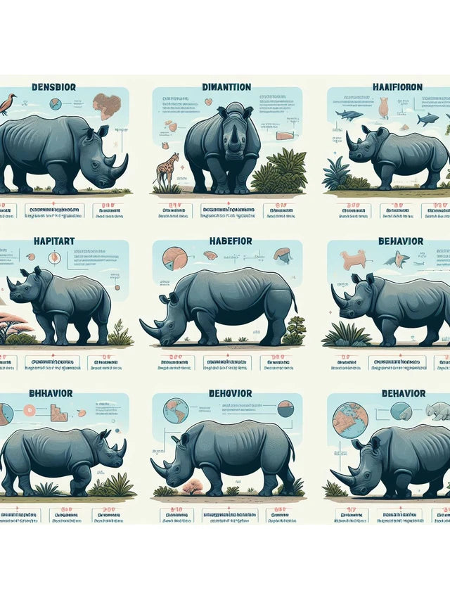 A Comprehensive Guide: 34 Important Facts About Rhinoceros