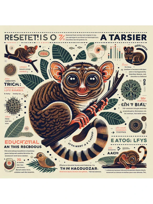 Deciphering 35 Parts of Tarsier