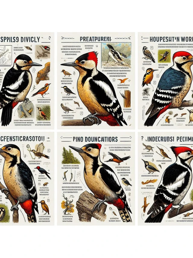 Laying Out Woodpecker: 31 Facts