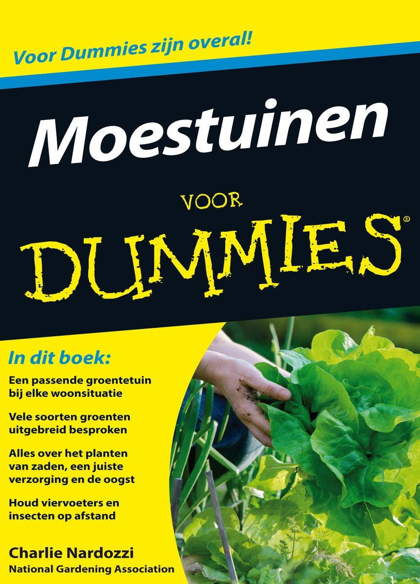 Excursie spelen heilig Boek: Moestuinen voor Dummies – Groene-start.nl • De Urban Gardening Winkel