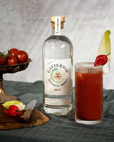 Low calorie cocktail, sugar free drinks, Bloody Mary