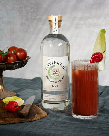 How to serve vodka, Bloody Mary cocktail