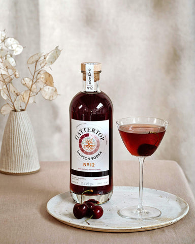 The Manhattan, Autumnal Cocktail Recipes, Craft Vodka