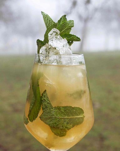 Spring inspired cocktail recipes, spring equinox cocktail