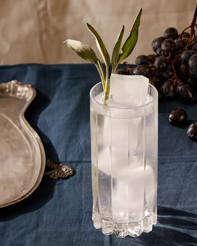 Long Martini, botanical vodka signature serve