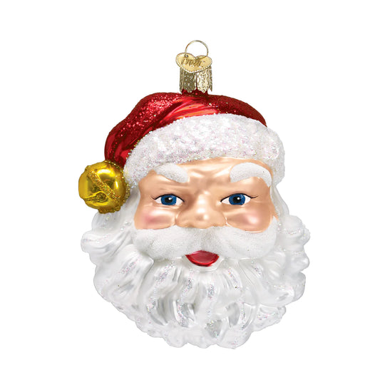 Small Silly Santa Ornament – Old World Christmas