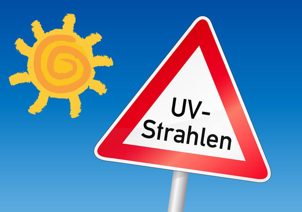 Sonnenbrille bieten Schutz vor UV-Strahlen